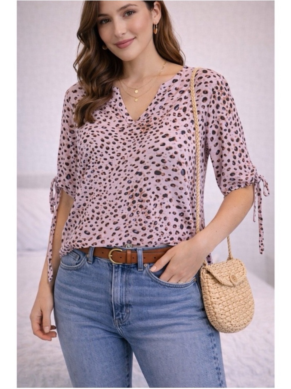 CAbi Seaside Top - Size S